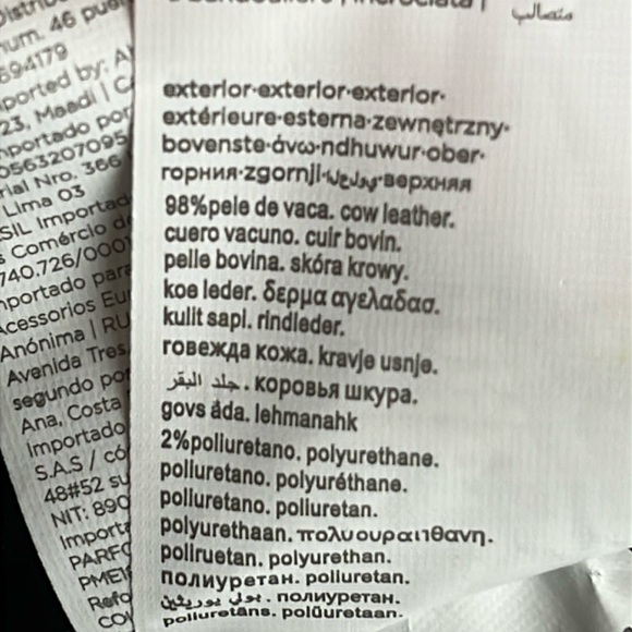 PARFOIS TEXTURED CROSSBODY BAG CHARTREUSE COWHIDE LEATHER HAIR MADE IN PORTUGAL - Picture 8 of 17